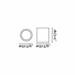 Faro 63125 ceiling lighting E27