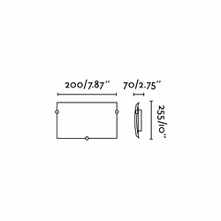 Faro 62987 wall lighting E27