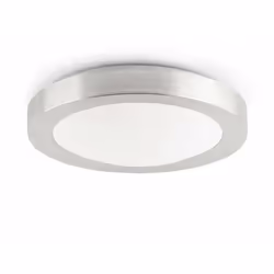 Faro 62980, 1 bulb(s), E27, IP44, Grey