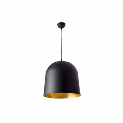 Faro 68461, Black, Aluminium, IP20, II, 3 bulb(s), E27