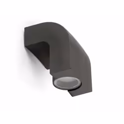 Faro 74407, Outdoor wall lighting, Dark Grey, Aluminium, IP44, I, GU10