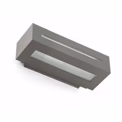 Faro 70888, Outdoor wall lighting, Dark Grey, Aluminium, IP54, I, E27