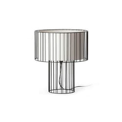 Faro 29311 table lamp E27 100 W Black