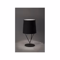 Faro 29866 table lamp E27 60 W Black