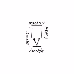 Faro 29867, White, Steel, IP20, II, E27, 1 bulb(s)