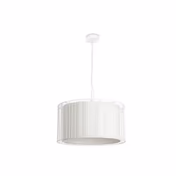 Faro 29309, White, Steel, IP20, I, 1 bulb(s), E27