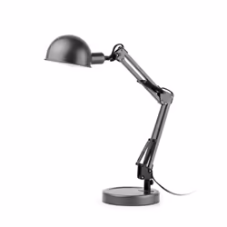 Faro BAOBAB, Grey, Metal, Office, Black, IP20, II
