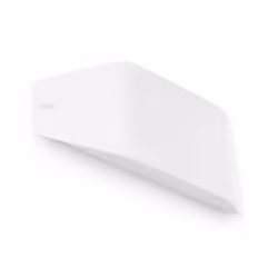 Faro 71516, Outdoor wall lighting, White, Polycarbonate (PC), IP44, II, E27
