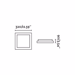 Faro 62969 ceiling lighting E27