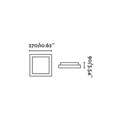 Faro 62968 ceiling lighting E27