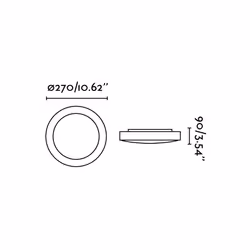 Faro 62965 ceiling lighting E27