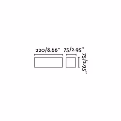 Faro 63174 wall lighting G9