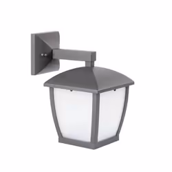 Faro 74998, Outdoor wall lighting, Dark Grey, Aluminium, IP44, I, E27