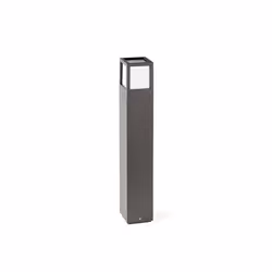 Faro 70761, Outdoor pedestal/post lighting, Dark Grey, Aluminium, IP54, I, E27