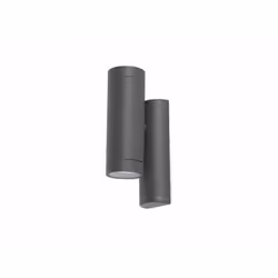 Faro 75501, Outdoor wall lighting, Dark Grey, Aluminium, IP44, I, GU10