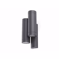 Faro 75503, Outdoor wall lighting, Dark Grey, Aluminium, IP44, I, GU10