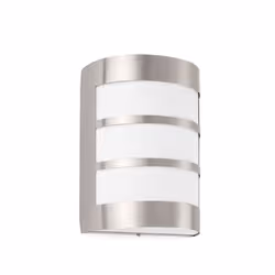 Faro 72281, Outdoor wall lighting, Nickel, Stainless steel, IP54, II, E27