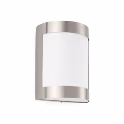 Faro 72280, Outdoor wall lighting, Stainless steel, IP54, II, E27, 1 bulb(s)