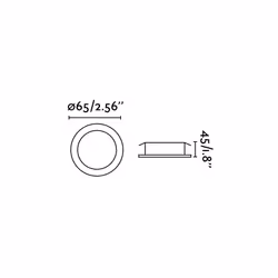 Faro 42921, 400 lm, IP20, White