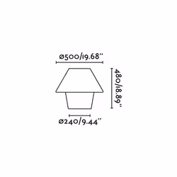 Faro 74423, White, Polyethylene, IP44, II, E27, 1 bulb(s)