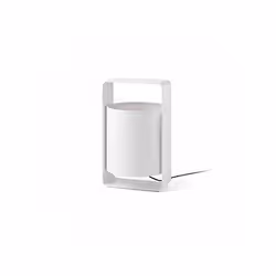 Faro 28380, White, Metal, IP20, II, E27, 1 bulb(s)
