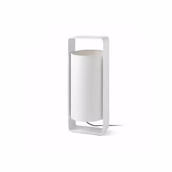 Faro 28383, White, Metal, IP20, II, E27, 1 bulb(s)