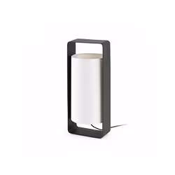 Faro 28385, Black, White, Metal, IP20, II, E27, 1 bulb(s)
