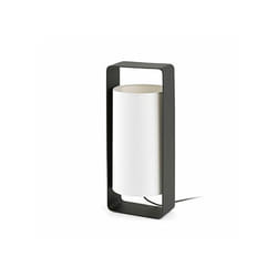 Faro 28385 table lamp E27 20 W Black, White