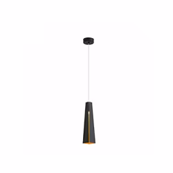Faro 64172, Black, Gold, Aluminium, IP20, II, LED, 6 W
