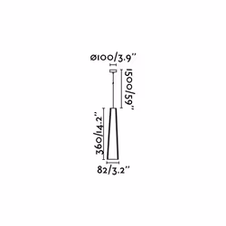 Faro 64172 suspension lighting LED