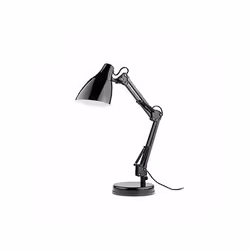 Faro 51917, Black, Metal, IP20, II, E27, 1 bulb(s)