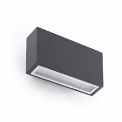 Faro 72269, Outdoor wall lighting, Dark Grey, Aluminium, IP44, I, 1.5 W