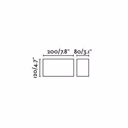 Faro 72269 outdoor lighting Outdoor wall lighting