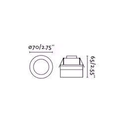 Faro 42919 ceiling lighting