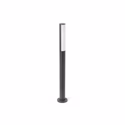 Faro 75523, Outdoor pedestal/post lighting, Dark Grey, Aluminium, IP54, I, 8 W