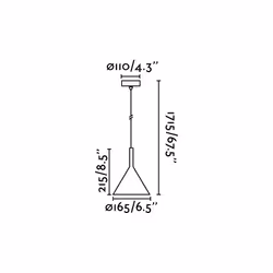 Faro 64159 suspension lighting LED