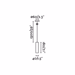 Faro 29894, White, Aluminium, IP20, II, LED, 4 W