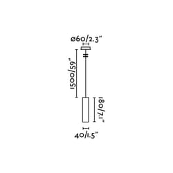 Faro 29894 suspension lighting LED