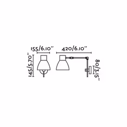 Faro 40070, Surfaced, 1 bulb(s), E14, IP20, Black