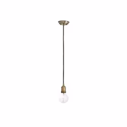 Faro 64137, Gold, Aluminium, IP20, I, E27, 60 W