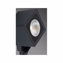 Faro 70151, Outdoor wall lighting, Black, Aluminium, IP65, I, 7 W