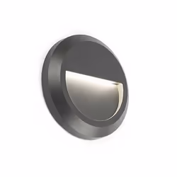 Faro 70656, Outdoor wall lighting, Dark Grey, Acrylonitrile butadiene styrene (ABS), IP65, II, 1 W