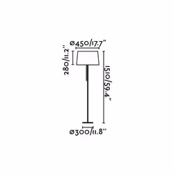 Faro 20029 table lamp E27 20 W White