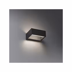 Faro 74450, Outdoor wall lighting, Dark Grey, Metal, IP54, I, 8 W