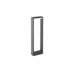 Faro 74451, Outdoor wall lighting, Dark Grey, Metal, IP54, I, 8 W