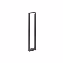 Faro 74452, Outdoor wall lighting, Dark Grey, Metal, IP54, I, 8 W