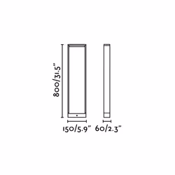 Faro 74452 outdoor lighting Outdoor wall lighting