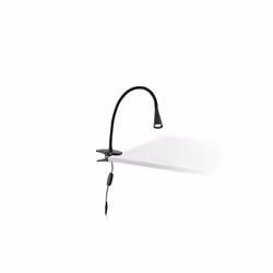 Faro 52061, Black, Aluminium, Metal, Silicone, IP20, II, 3 W, LED