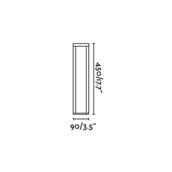 Faro 72298 outdoor lighting Outdoor pedestal/post lighting