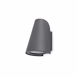 Faro 71353, Outdoor wall lighting, Dark Grey, Aluminium, IP44, I, E27